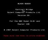 Black Queen or the Game of Bridge (1987)(BBC)[a]